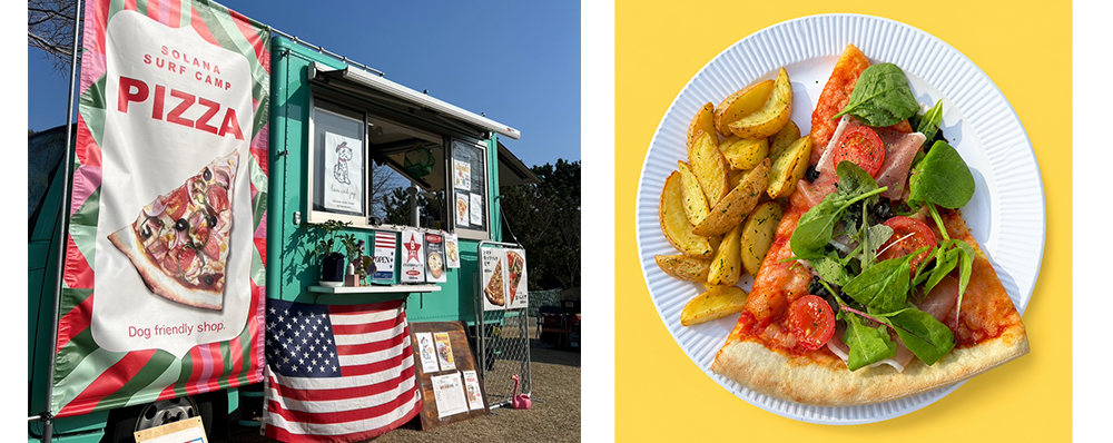 SOLANA SURF CAMP メニュー